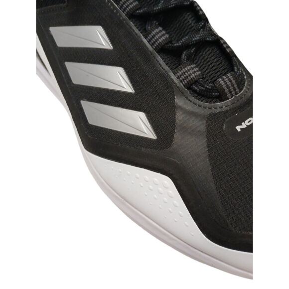 Adidas Icon 7 Baseball Cleats Mens Sz 13 Black 3 Stripes Boost Metal BRAND NEW!‎ main image 13